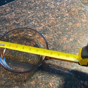 Corning Ware 7” Sm Glass Frying Pan